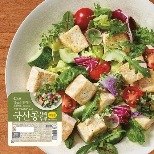 가마솥 국산콩 요리두부(부침용)