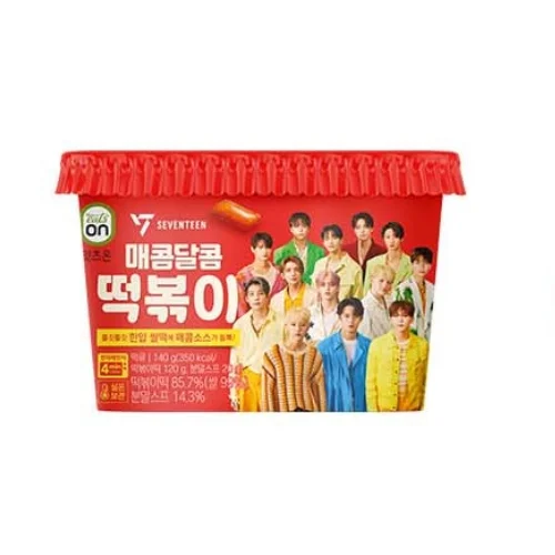 POKIPOKI 매콤달콤 떡볶이