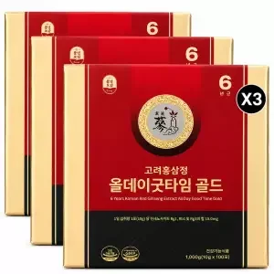 홍삼정 올데이타임 100