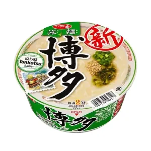 하카타 돈코츠 컵라면