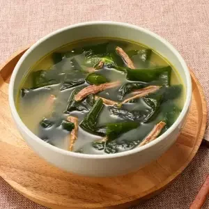 착한들 한우미역국
