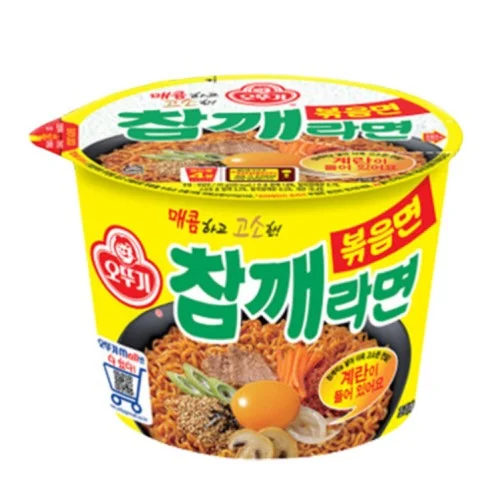 참깨라면볶음면