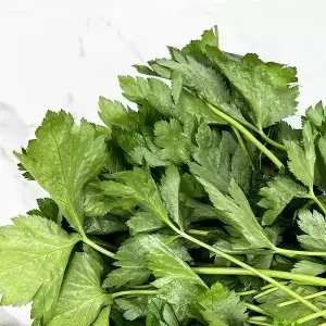 참나물무침