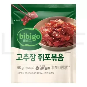 고추장쥐포볶음