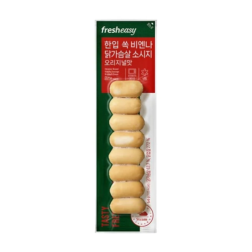 한입 쏙 비엔나 닭가슴살 소시지 오리지널맛