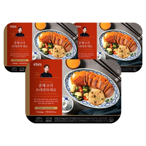 랭킹닭컴 정지선 셰프’s Pick 훈제 오리 쓰리라차 마요