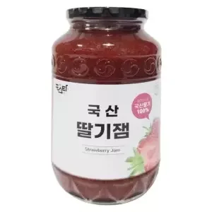 포스타 국산딸기잼