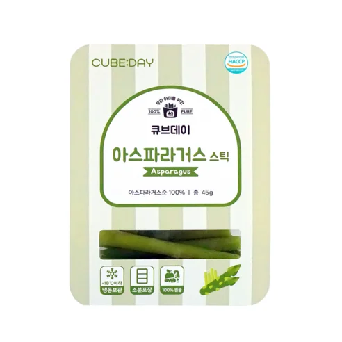 큐브데이 아스파라거스 스틱