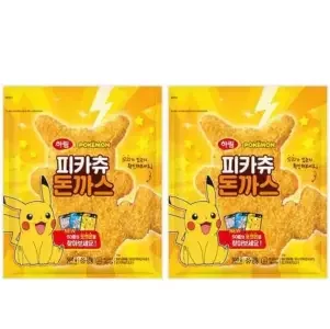포켓몬 피카츄 돈까스