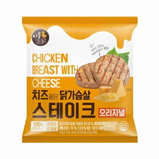 치품닭 치즈품은 닭가슴살 스테이크 오리지널