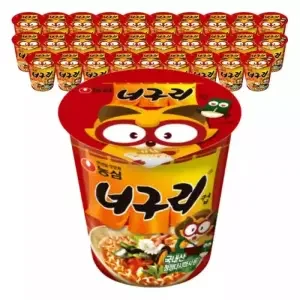 너구리컵