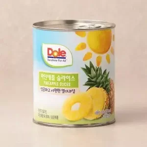 돌 파인애플 슬라이스 - 836g