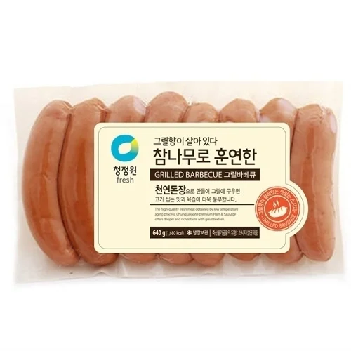 청정원 참나무로 훈연한 그릴바베큐