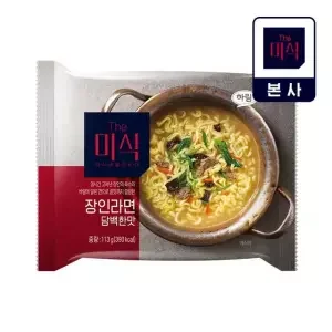 The미식 장인라면 담백한맛