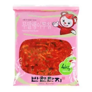 무말랭이무침 4KG