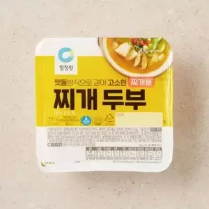청정원 찌개두부