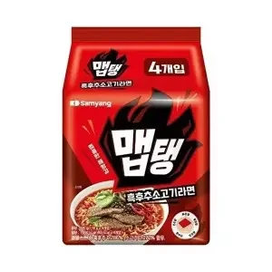 맵탱 흑후추소고기라면