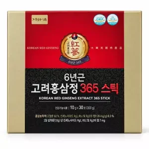 고려 홍삼정 스틱 365