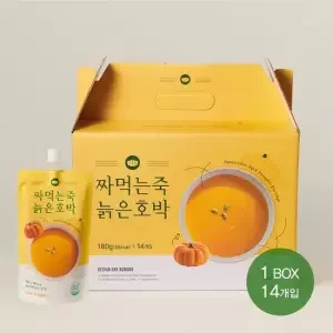 짜먹는죽 늙은호박