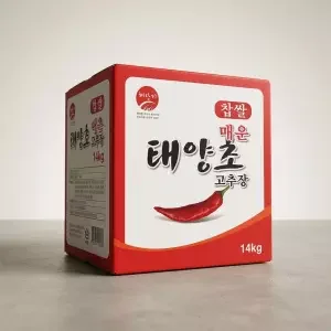 국산찹쌀 고추장