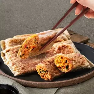 김치가득메밀전병