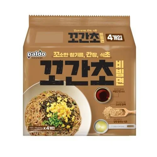 팔도 꼬간초 비빔면