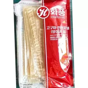 고구마전분피채(양장피채)