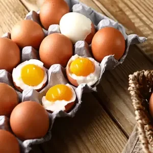 찐 반숙계란