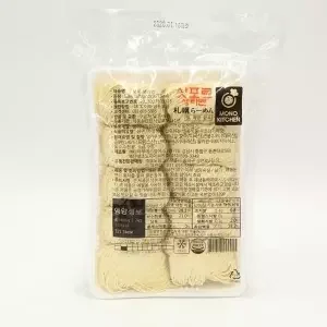 삿포로 생라멘