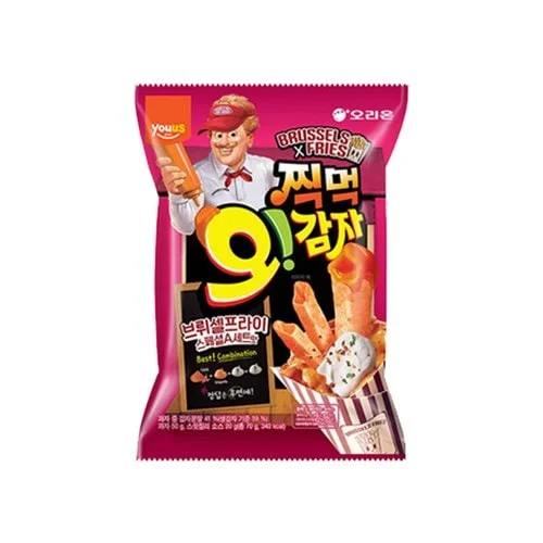 찍먹 오감자 브뤼셀프라이스페셜 A세트맛