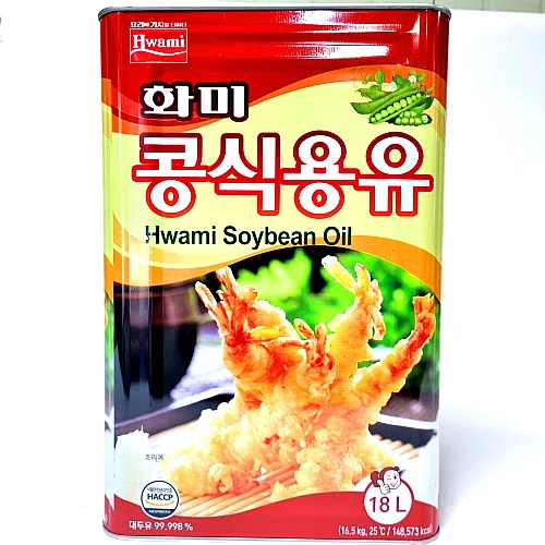 화미콩식용유