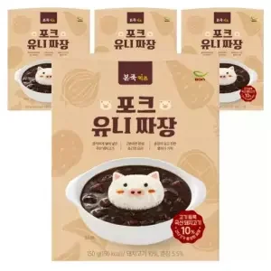 포크유니짜장(본죽키즈)