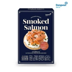 훈제연어슬라이스