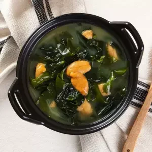 성게미역국