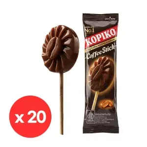 코피코 커피맛 스틱 캔디