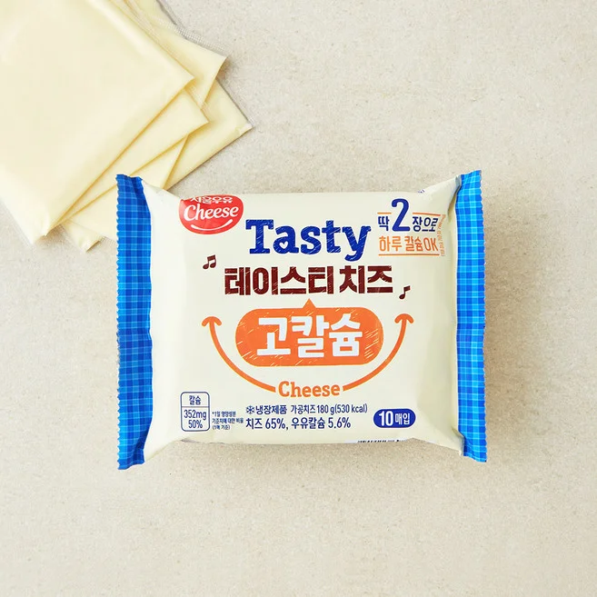 서울우유 테이스티 치즈