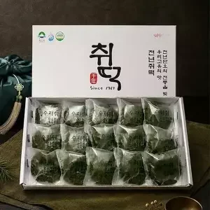 정선수리취 인절미