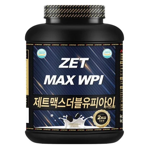 제트맥스프로틴 쿠키앤크림