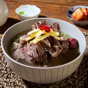 정담우리갈비탕
