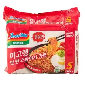 인도미미고랭핫앤스파이시