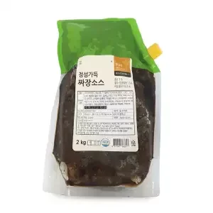 정성가득 짜장소스