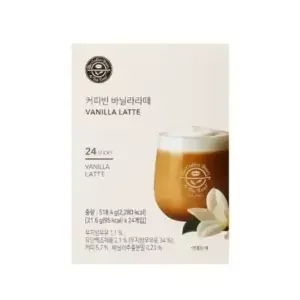믹스커피 바닐라
