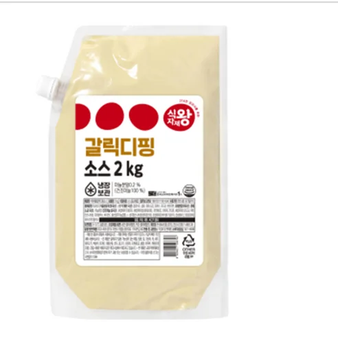 미담채 갈릭디핑소스