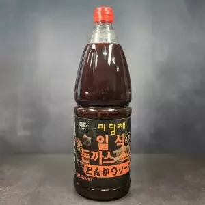 미담채 일식 돈까스 소스