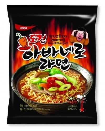 이마트하바네로라면