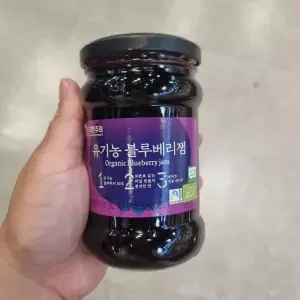 유기농 블루베리 잼