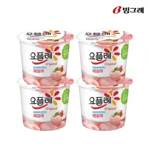 요플레 오리지널 살구