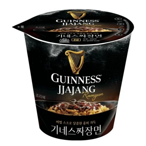 기네스 짜장면