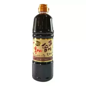 송이버섯간장