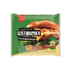 크래프트파마산 딥치즈베이컨버거